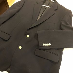 Navy blue Ralph Lauren Polo blazer